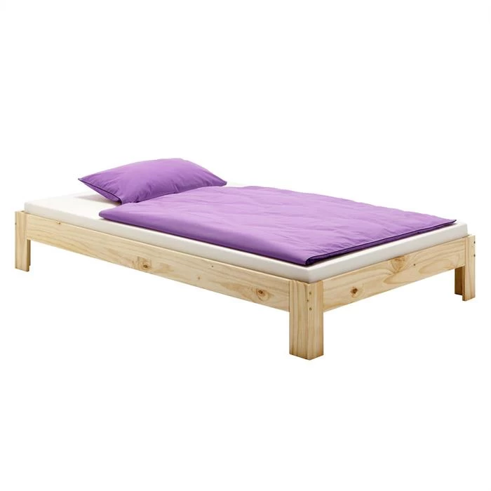 Futonbett Thomas 90 X 200 Cm Natur Lackiert 1 Futonbett Thomas 90 X 200 Cm Natur Lackiert