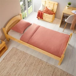 Massivholzbett FLIMS In Natur 90 X 190 Cm 8 Massivholzbett FLIMS In Natur 90 X 190 Cm -Berühmt Möbel 72904 AC3