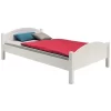 Massivholzbett FLIMS In Weiß 100 X 200 Cm
