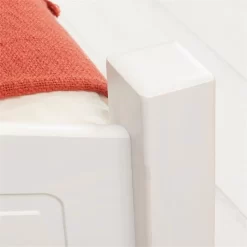 Massivholzbett FLIMS In Weiß 140 X 190 Cm -Berühmt Möbel 72913 AC4