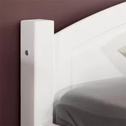 Massivholzbett FLIMS In Weiß 140 X 190 Cm -Berühmt Möbel 72913 AC5