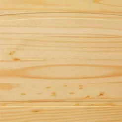 Massivholzbett FLIMS In Natur 140 X 190 Cm -Berühmt Möbel 72914 AC5