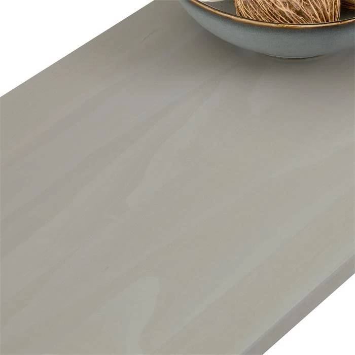 Regal, Kiefer Massiv Natur/grau Mit 3 Böden 6 Regal, Kiefer Massiv Natur/grau Mit 3 Böden – Bild 6