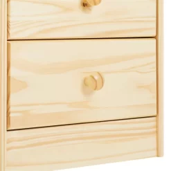 Nachttisch RONDO Aus Kiefer Mit 2 Schubladen, In Natur 11 Nachttisch RONDO Aus Kiefer Mit 2 Schubladen, In Natur -Berühmt Möbel 8001 5