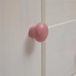 Kommode RONDO Mit 4 Schubladen, Kiefer In Weiß/rosa 10 Kommode RONDO Mit 4 Schubladen, Kiefer In Weiß/rosa -Berühmt Möbel 80043 AC6