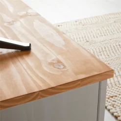 TV Lowboard BOLTON Mit 2 Schubladen, Kiefer In Grau/braun -Berühmt Möbel 80131 AC5 N