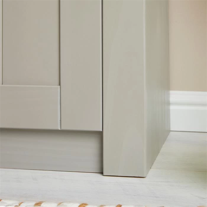 Kommode BOLTON Mit 2 Türen, Kiefer In Grau/braun 6 Kommode BOLTON Mit 2 Türen, Kiefer In Grau/braun – Bild 6