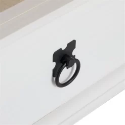 Kommode TEQUILA, Kiefer Massiv Weiß/braun, Mit 3 Schubladen, Mexiko 11 Kommode TEQUILA, Kiefer Massiv Weiß/braun, Mit 3 Schubladen, Mexiko -Berühmt Möbel 80811 6