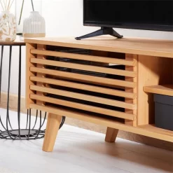 TV Lowboard SEAN In Braun, Kiefer Massiv -Berühmt Möbel 80898 AC5