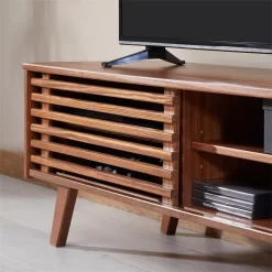 TV Lowboard SEAN In Kastanienfarbe, Kiefer Massiv -Berühmt Möbel 80899 AC5