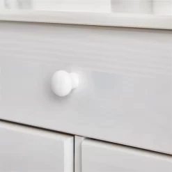 Sideboard RONDO, Kiefer Massiv Mit 7 Schubladen In Weiß 11 Sideboard RONDO, Kiefer Massiv Mit 7 Schubladen In Weiß -Berühmt Möbel 8107 5