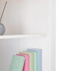 Bücherschrank TEQUILA, Kiefer Massiv Weiß/braun, Mexiko 10 Bücherschrank TEQUILA, Kiefer Massiv Weiß/braun, Mexiko -Berühmt Möbel 81227 4