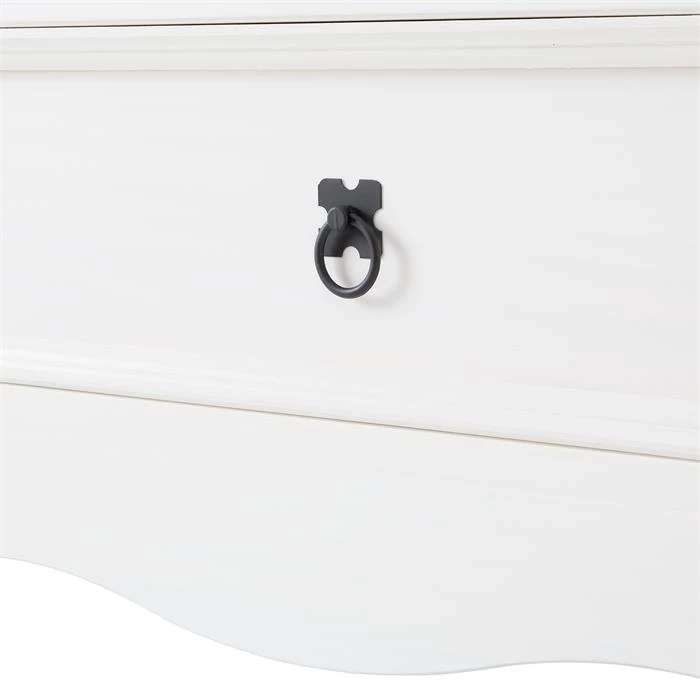 Bücherschrank TEQUILA, Kiefer Massiv Weiß/braun, Mexiko 6 Bücherschrank TEQUILA, Kiefer Massiv Weiß/braun, Mexiko – Bild 6