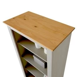 Bücherschrank TEQUILA, Kiefer Massiv Grau/braun, Mexiko 9 Bücherschrank TEQUILA, Kiefer Massiv Grau/braun, Mexiko -Berühmt Möbel 81228 3