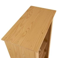 Bücherschrank TEQUILA, Kiefer Massiv Braun, Mexiko -Berühmt Möbel 81229 2