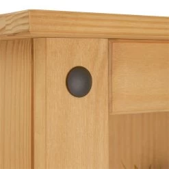 Bücherschrank TEQUILA, Kiefer Massiv Braun, Mexiko -Berühmt Möbel 81229 6