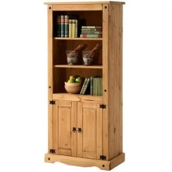 Bücherregal, Kiefer Massiv, Mexiko