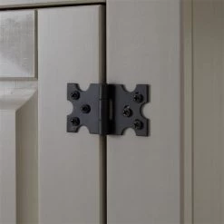 Weinschrank TEQUILA, Kiefer Massiv Grau/braun, Mexiko -Berühmt Möbel 81267 7