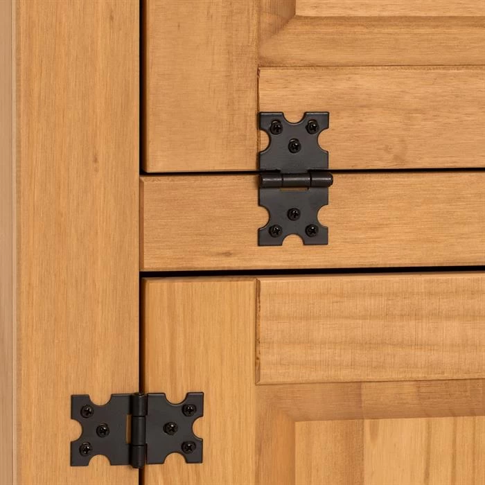 Weinschrank TEQUILA, Kiefer Massiv, Mexico 6 Weinschrank TEQUILA, Kiefer Massiv, Mexico – Bild 6