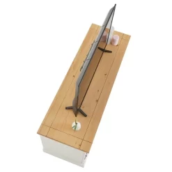 Mexico TV Lowboard TEQUILA In Weiß/braun, Kiefer Massiv -Berühmt Möbel 81273 4