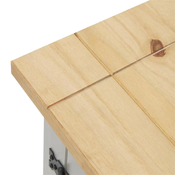 Mexico TV Lowboard TEQUILA In Grau/braun, Kiefer Massiv 5 Mexico TV Lowboard TEQUILA In Grau/braun, Kiefer Massiv – Bild 5