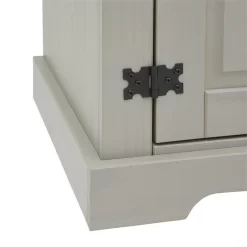 Mexico TV Lowboard TEQUILA In Grau/braun, Kiefer Massiv 11 Mexico TV Lowboard TEQUILA In Grau/braun, Kiefer Massiv -Berühmt Möbel 81274 8