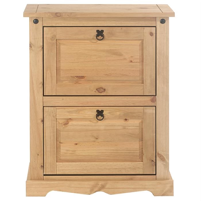 Schuhkipper TEQUILA, Kiefer Massiv, Mit 2 Klappen, Mexiko 2 Schuhkipper TEQUILA, Kiefer Massiv, Mit 2 Klappen, Mexiko – Bild 2