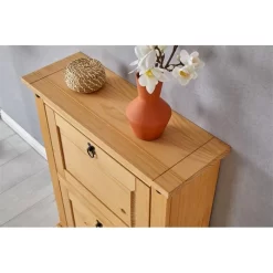 Schuhkipper TEQUILA, Kiefer Massiv, Mit 2 Klappen, Mexiko 11 Schuhkipper TEQUILA, Kiefer Massiv, Mit 2 Klappen, Mexiko -Berühmt Möbel 81279 A7