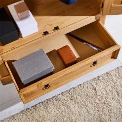 Kleiderschrank TEQUILA, Kiefer Massiv, Mexiko -Berühmt Möbel 81295 A0 9N