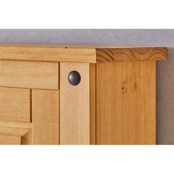 Schuhschrank TEQUILA, Kiefer Massiv, Mit 3 Klappen, Mexiko 6 Schuhschrank TEQUILA, Kiefer Massiv, Mit 3 Klappen, Mexiko – Bild 6