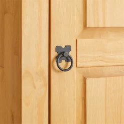 Schuhschrank TEQUILA, Kiefer Massiv, Mit 2 Schubladen Und 8 Fächer, Mexiko -Berühmt Möbel 81324 AC5