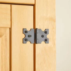 Schuhschrank TEQUILA, Kiefer Massiv, Mit 2 Schubladen Und 8 Fächer, Mexiko -Berühmt Möbel 81324 AC6