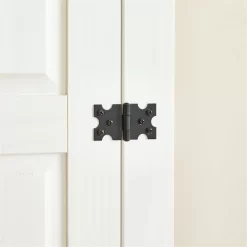 Schuhschrank TEQUILA, Kiefer Massiv Weiß/braun, Mit 2 Schubladen Und 8 Fächer, Mexiko -Berühmt Möbel 81325 AC6