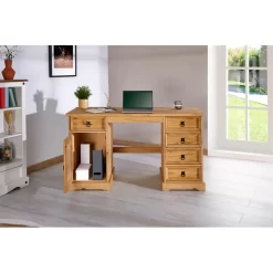 Mexiko Schreibtisch TEQUILA, Kiefer Massiv 10 Mexiko Schreibtisch TEQUILA, Kiefer Massiv -Berühmt Möbel 81384 A2