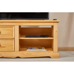 Mexico TV Lowboard TEQUILA, Kiefer Massiv -Berühmt Möbel 81407 A8