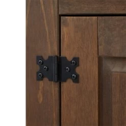 Brotschrank TEQUILA,Kiefer Massiv Braun, Mexiko Stil -Berühmt Möbel 81428 6