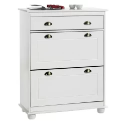 Schuhkipper COLMAR In Weiß Mit 2 Klappen