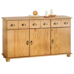 Sideboard COLMAR, Kiefer Massiv