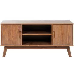 TV Lowboard TIVOLI In Kastanienfarben, Kiefer Massiv -Berühmt Möbel 83899 2 N2