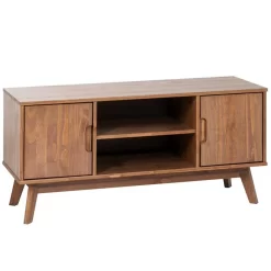 TV Lowboard TIVOLI In Kastanienfarben, Kiefer Massiv -Berühmt Möbel 83899 3 N1