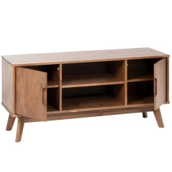 TV Lowboard TIVOLI In Kastanienfarben, Kiefer Massiv -Berühmt Möbel 83899 4 N1