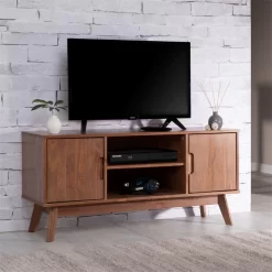 TV Lowboard TIVOLI In Kastanienfarben, Kiefer Massiv -Berühmt Möbel 83899 A0 N1