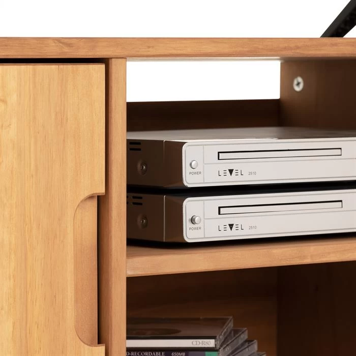 TV Lowboard TIVOLI Natur, Kiefer Massiv 4 TV Lowboard TIVOLI Natur, Kiefer Massiv – Bild 4