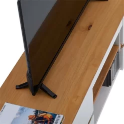 Lowboard TV Möbel TIBOR, Weiß 9 Lowboard TV Möbel TIBOR, Weiß -Berühmt Möbel 83906 3 N1