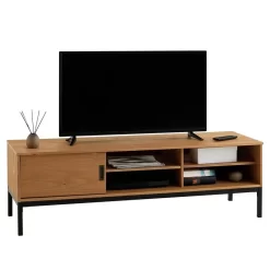 TV Lowboard SELMA In Hellbraun, Kiefer Massiv -Berühmt Möbel 83907 2