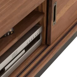 TV Lowboard SELMA In Dunkelbraun, Kiefer Massiv 11 TV Lowboard SELMA In Dunkelbraun, Kiefer Massiv -Berühmt Möbel 83908 5 N