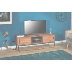 TV Lowboard SELMA In Dunkelbraun, Kiefer Massiv 9 TV Lowboard SELMA In Dunkelbraun, Kiefer Massiv -Berühmt Möbel 83908 A13