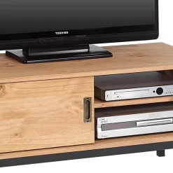 TV Lowboard SELMA-K Hellbraun, Kiefer Massiv -Berühmt Möbel 83909 3