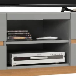 TV Lowboard TIBOR In Grau, Kiefer Massiv 10 TV Lowboard TIBOR In Grau, Kiefer Massiv -Berühmt Möbel 83917 4