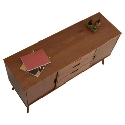 Sideboard TIVOLI, Kiefer Massiv Kastanie, Mit 2 Türen 3 Schubladen -Berühmt Möbel 83924 3